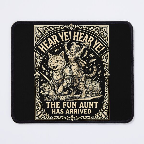 Item preview, Hear Ye Hear Ye The Fun Aunt Has Arrived Aunt Humor designed and sold by Redgiant87x.