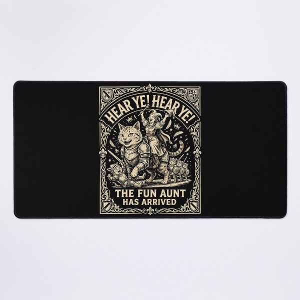 Item preview, Hear Ye Hear Ye The Fun Aunt Has Arrived Aunt Humor designed and sold by Redgiant87x.