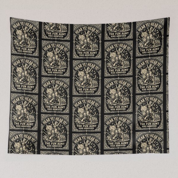 Item preview, Hear Ye Hear Ye The Fun Aunt Has Arrived Aunt Humor designed and sold by Redgiant87x.