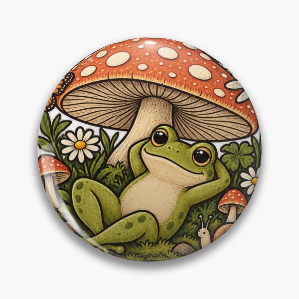 Item preview, Busy doing nothing frog designed and sold by ic0tats.
