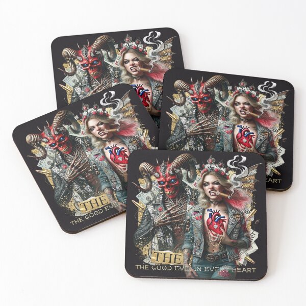 Item preview, Demon Skeleton Queen Cigar Heart designed and sold by Voodoo Store Paranormal Collections.