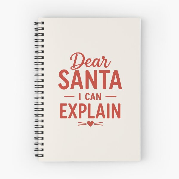 Item preview, Christmas Dear Santa I Can Explain – Funny Holiday Art designed and sold by Tklezardesigns.