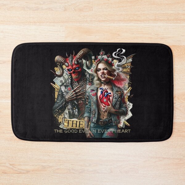 Item preview, Demon Skeleton Queen Cigar Heart designed and sold by Voodoo Store Paranormal Collections.