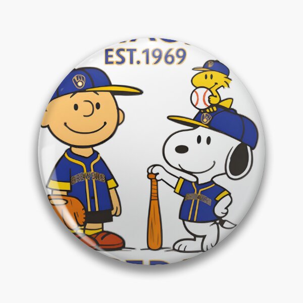 Item preview, Retro Cartoon Dog And Bird Milwaukee Baseball Fan Art - Vintage Wisconsin Brew Town Game Day Design | ⭐⭐⭐⭐⭐ designed and sold by Rubpp.