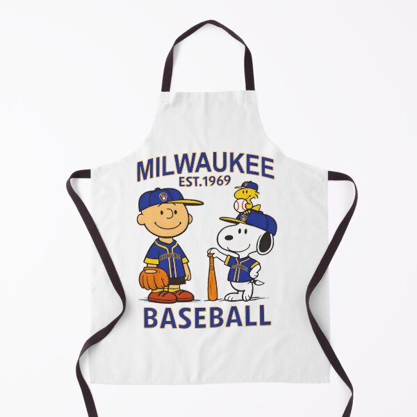Item preview, Retro Cartoon Dog And Bird Milwaukee Baseball Fan Art - Vintage Wisconsin Brew Town Game Day Design | ⭐⭐⭐⭐⭐ designed and sold by Rubpp.