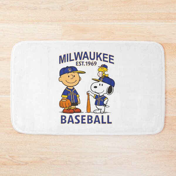 Item preview, Retro Cartoon Dog And Bird Milwaukee Baseball Fan Art - Vintage Wisconsin Brew Town Game Day Design | ⭐⭐⭐⭐⭐ designed and sold by Rubpp.