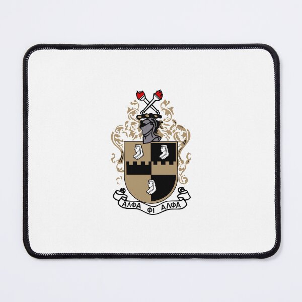 Item preview, Alpha Phi Alpha Fraternity Coat Of Arms Crest designed and sold by rarebutnocar.