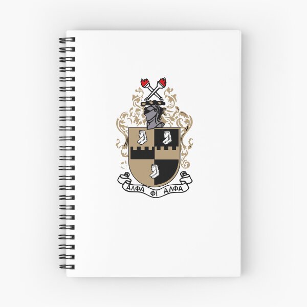 Item preview, Alpha Phi Alpha Fraternity Coat Of Arms Crest designed and sold by rarebutnocar.