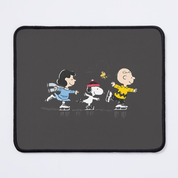 Item preview, Cute Cartoon Dog Ice Skating Winter Illustration - Retro Beagle Figure Skating Graphic | ⭐⭐⭐⭐⭐ Best Seller designed and sold by Made-easy.