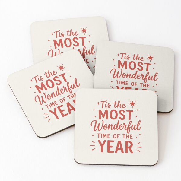 Item preview, 'Tis the Most Wonderful Time of the Year – Festive Holiday Art designed and sold by Tklezardesigns.