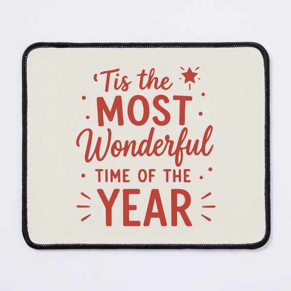 Item preview, 'Tis the Most Wonderful Time of the Year – Festive Holiday Art designed and sold by Tklezardesigns.