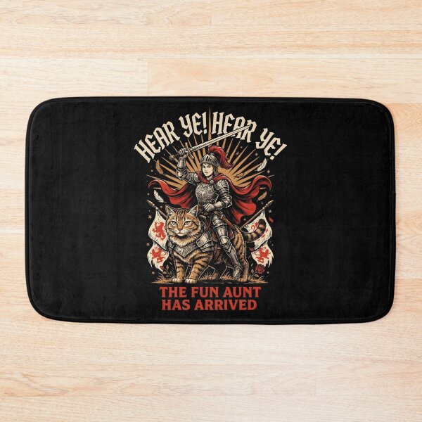 Item preview, Hear Ye Hear Ye The Fun Aunt Has Arrived Medieval Humor designed and sold by Redgiant87x.