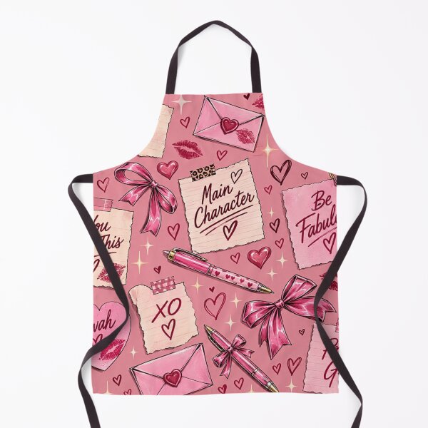Item preview, Pink Girly Self Love Pattern – Pretty Girl Main Character Coquette Aesthetic designed and sold by TheStephanieRome.