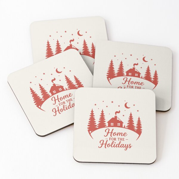 Item preview, Home for the Holidays – Festive Holiday Art designed and sold by Tklezardesigns.