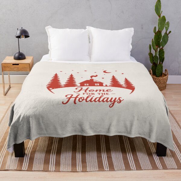 Item preview, Home for the Holidays – Festive Holiday Art designed and sold by Tklezardesigns.