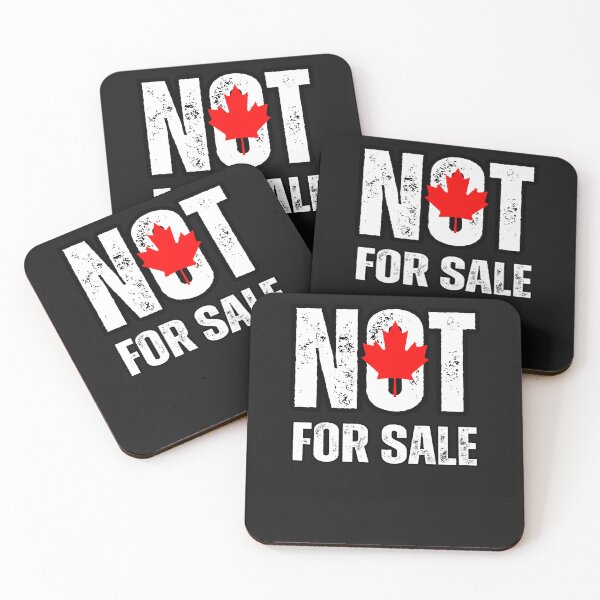 Item preview,    Canada is not for sale  Le Canada n'est pas a vendre Elbows Up designed and sold by erozzz.