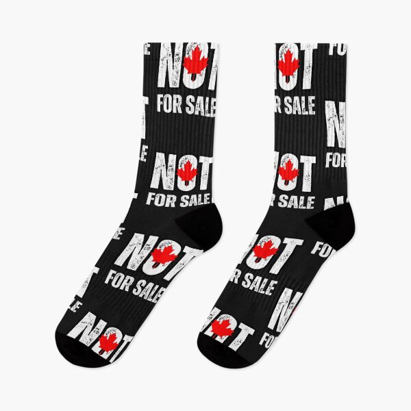Item preview,    Canada is not for sale  Le Canada n'est pas a vendre Elbows Up designed and sold by erozzz.
