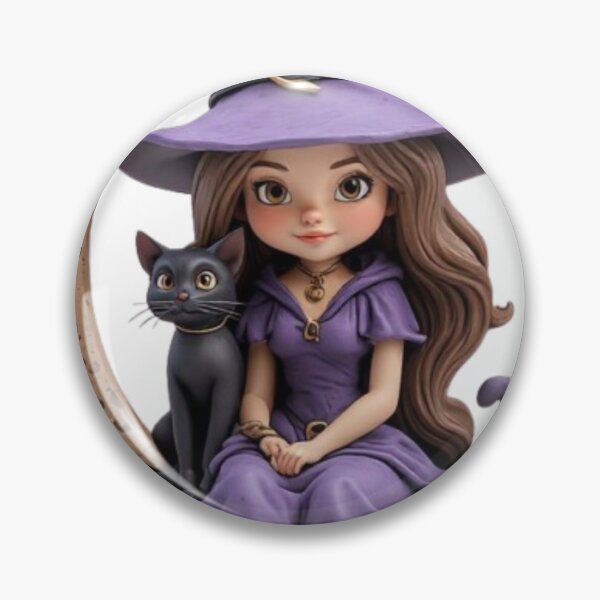 Item preview, Introvert Witch designed and sold by Vinaelly.
