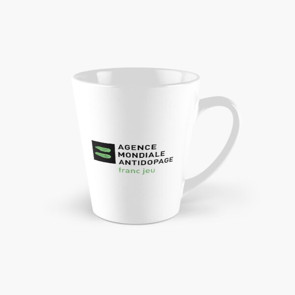 Item preview, AMA Agence Mondiale Antidopage WADA Franc Jeu Logo designed and sold by rarebutnocar.