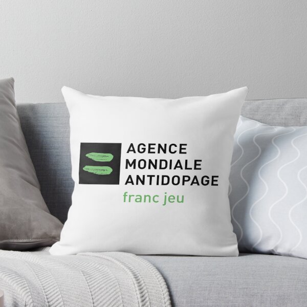 Item preview, AMA Agence Mondiale Antidopage WADA Franc Jeu Logo designed and sold by rarebutnocar.