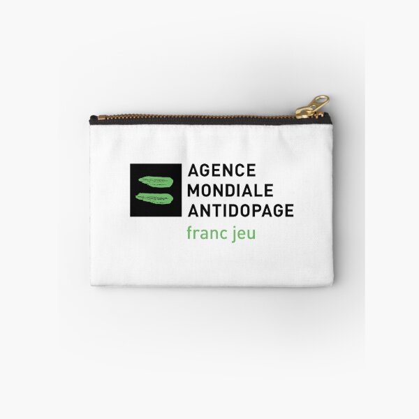 Aperçu de l'œuvre AMA Agence Mondiale Antidopage WADA Franc Jeu Logo créée et vendue par rarebutnocar.