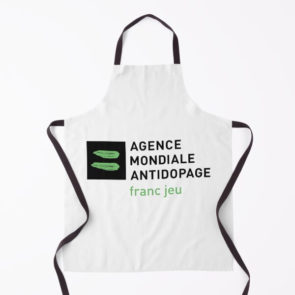 Item preview, AMA Agence Mondiale Antidopage WADA Franc Jeu Logo designed and sold by rarebutnocar.