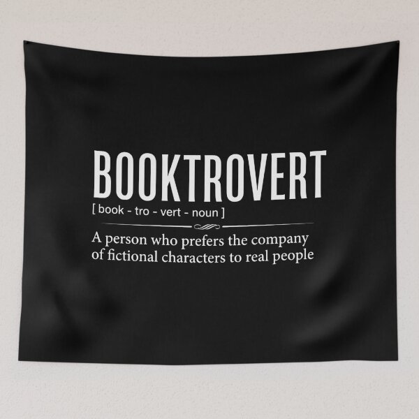 Item preview, Booktrovert Definition - Funny Introvert Reader Quote designed and sold by Shopeon Designs.