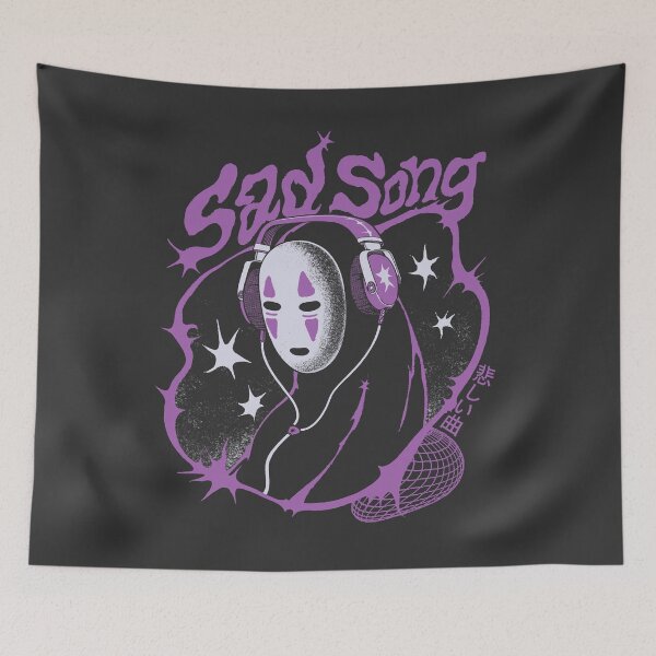Item preview, Sad_Song_Face.mp3 designed and sold by Ilustrata®.