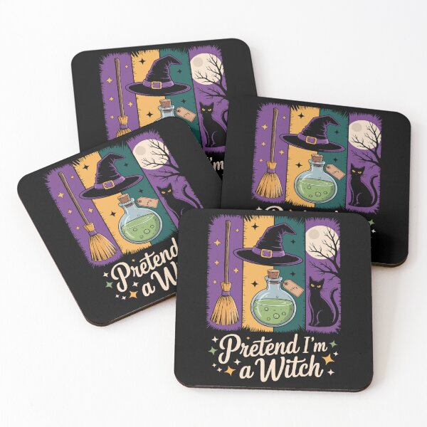 Item preview, Pretend I’m a Witch designed and sold by jkrphoto.