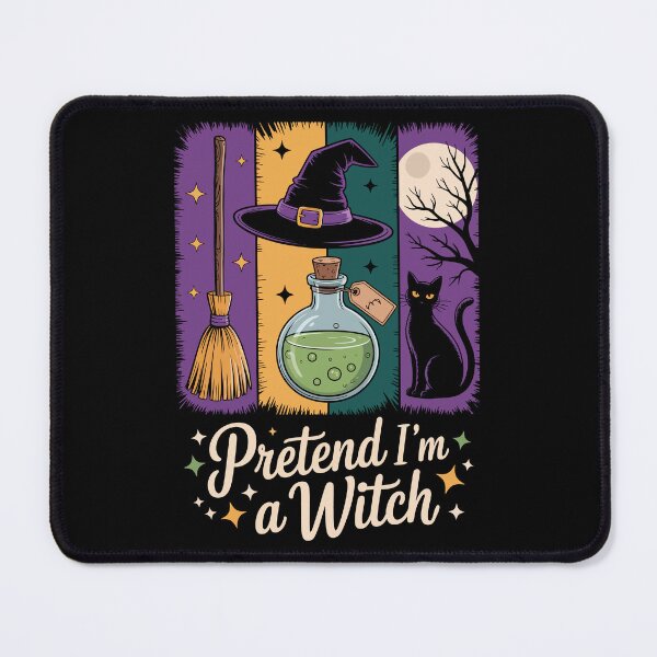 Item preview, Pretend I’m a Witch designed and sold by jkrphoto.