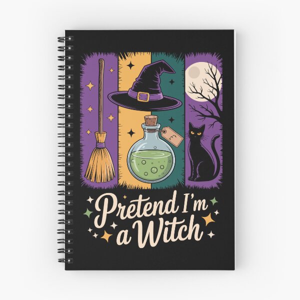 Item preview, Pretend I’m a Witch designed and sold by jkrphoto.
