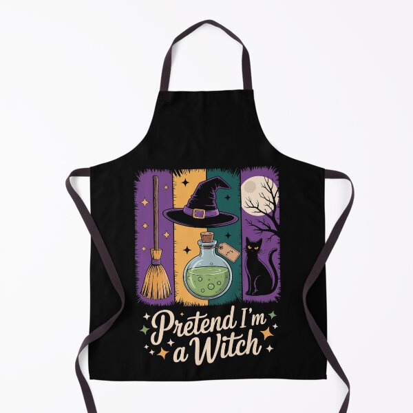 Item preview, Pretend I’m a Witch designed and sold by jkrphoto.