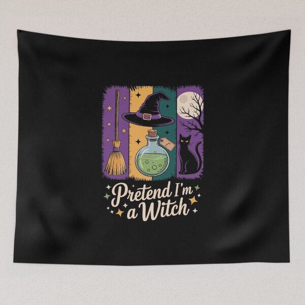 Item preview, Pretend I’m a Witch designed and sold by jkrphoto.