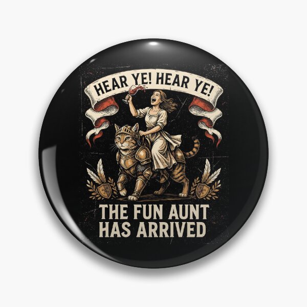 Item preview, Hear Ye Hear Ye The Fun Aunt Has Arrived Royal Humor designed and sold by Redgiant87x.