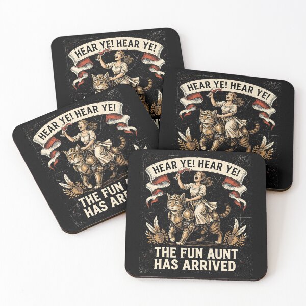 Item preview, Hear Ye Hear Ye The Fun Aunt Has Arrived Royal Humor designed and sold by Redgiant87x.