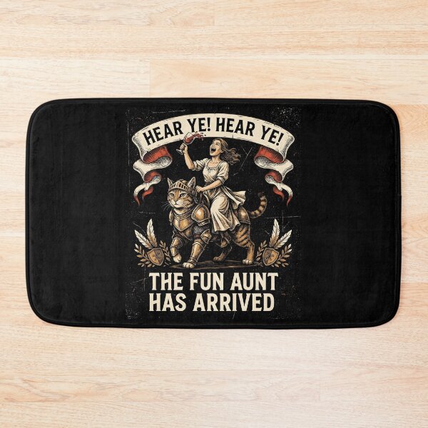 Item preview, Hear Ye Hear Ye The Fun Aunt Has Arrived Royal Humor designed and sold by Redgiant87x.