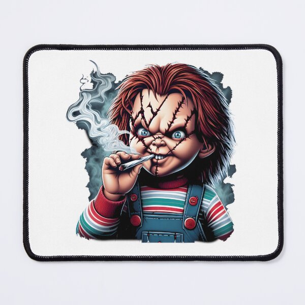 Item preview, Edgy Killer Doll Smoking Graphic Art - Spooky Horror Icon | ⭐⭐⭐⭐⭐ Best Seller designed and sold by anyART22.