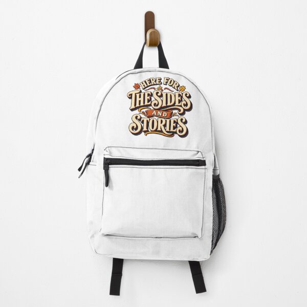 Item preview, Here For The Sides And Stories designed and sold by FZ Designs.