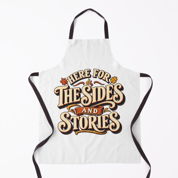 Item preview, Here For The Sides And Stories designed and sold by FZ Studio .