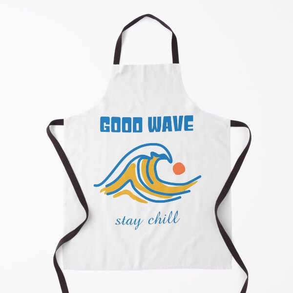 Item preview, Good Wave Stay Chill Retro Surf designed and sold by NUSA NIPA.