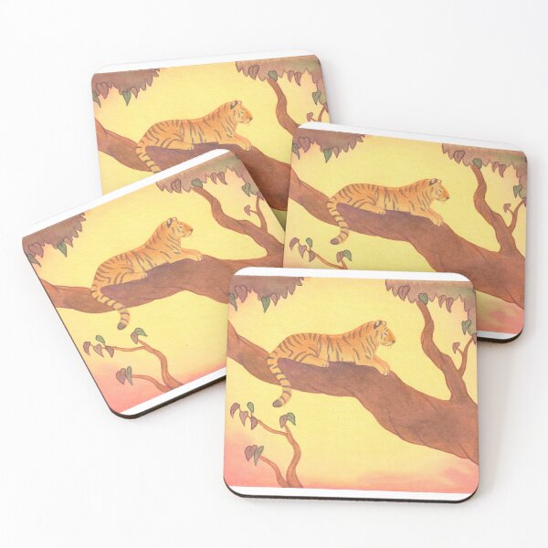 Item preview, Tiger in a Tree designed and sold by isabelcoxon.