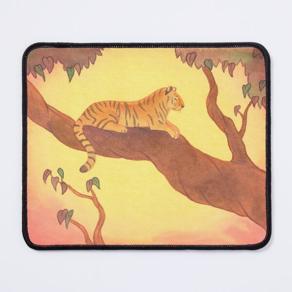 Item preview, Tiger in a Tree designed and sold by isabelcoxon.