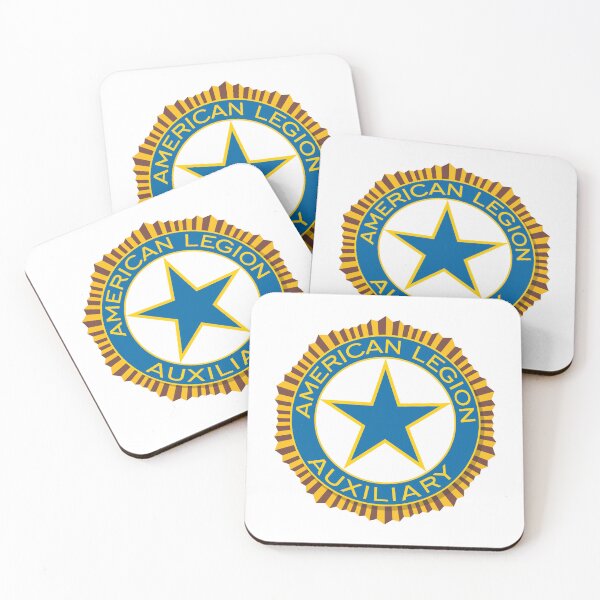 Item preview, American Legion Auxiliary Emblem Blue Star Seal designed and sold by rarebutnocar.
