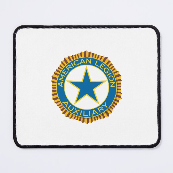 Item preview, American Legion Auxiliary Emblem Blue Star Seal designed and sold by rarebutnocar.