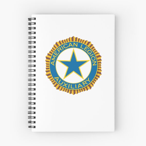 Item preview, American Legion Auxiliary Emblem Blue Star Seal designed and sold by rarebutnocar.