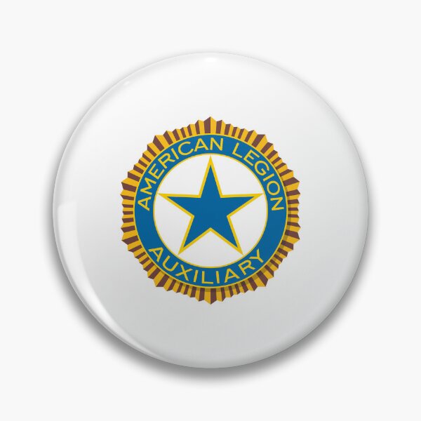 Item preview, American Legion Auxiliary Emblem Blue Star Seal designed and sold by rarebutnocar.