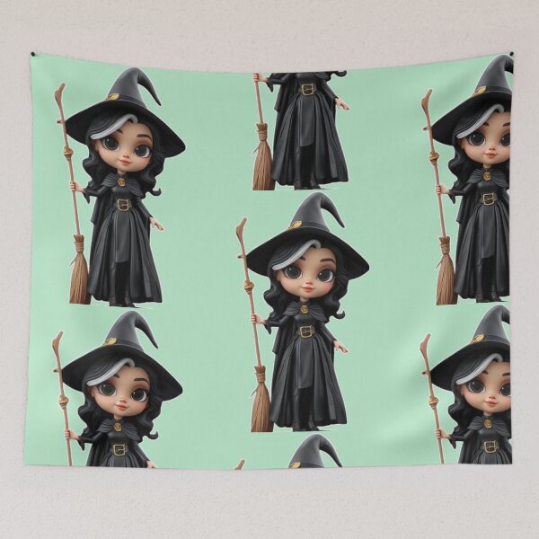 Item preview, Witchy Halloween designed and sold by Vinaelly.