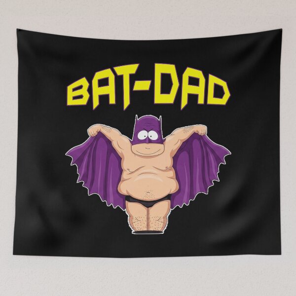 Item preview, BAT-DAD | SOUTH PARK designed and sold by Crimson Dawn.