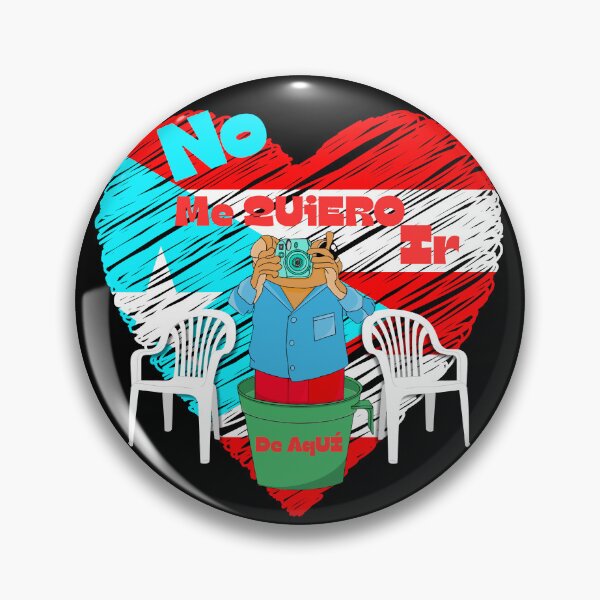 Item preview, No me quiero ir de AQUI designed and sold by AllOutDesigns.