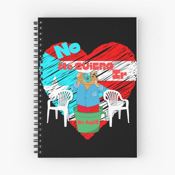Item preview, No me quiero ir de AQUI designed and sold by AllOutDesigns.